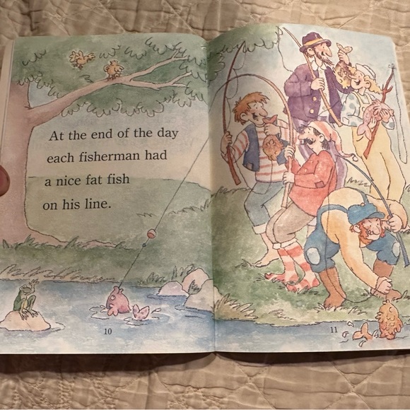 Five silly fishermen- step into reading book - Picture 5 of 8
